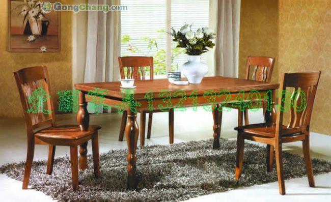供应新安县橡木餐桌||餐椅||橡木床||实木办公家具零售批发